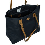 Bric's X-Collection Sportina large travel bag with durable fabric and sleek design, suitable for weekend getaways.