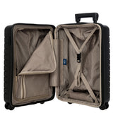 Bric's B|Y Ulisse 21-inch carry-on spinner luggage with four wheels and a durable hard shell in a sleek design