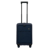 Bric's B|Y Ulisse 21-inch carry-on spinner luggage with a sleek design and four wheels for smooth travel.