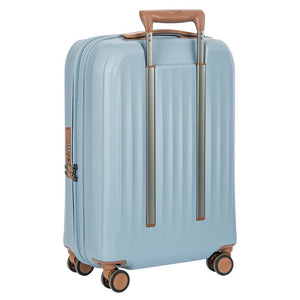 Bric's Taormina 21-inch expandable carry-on spinner luggage with hard shell, four wheels, and retractable handle in sleek design