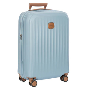 Bric's Taormina 21-inch expandable carry-on spinner luggage with hard shell and four spinner wheels, in a sleek design