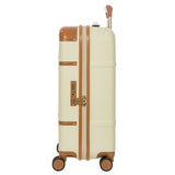 Bric's Bellagio 3.0 21-inch spinner carry-on luggage with hard shell and four wheels, in a sleek design.