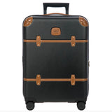 Bric's Bellagio 3.0 21-inch spinner carry-on luggage with hard shell and multi-directional wheels for easy travel.