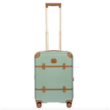 Bric's Bellagio 3.0 21-inch spinner carry-on luggage with durable hard shell and four smooth-rolling wheels.