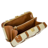Bric's Bellagio 3.0 Legacy crossbody bag in sleek design, featuring adjustable strap and premium fabric, shown in black.