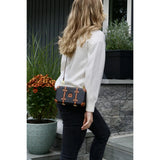 Bric's Bellagio 3.0 Legacy crossbody bag in stylish leather with adjustable strap and multiple compartments.