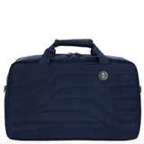 Bric's B|Y Ulisse 18-inch duffel bag in durable fabric with leather accents and a top zipper closure.