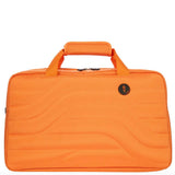 Bric's B|Y Ulisse 18-inch duffel bag in durable fabric with leather accents, featuring handles and a spacious main compartment.
