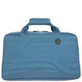Bric's B|Y Ulisse 18-inch black duffel bag with sturdy handles and a zippered top, ideal for travel and weekend trips.