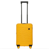 Bric's B|Y Ulisse 21-inch expandable spinner luggage with hard shell and four wheels for easy travel.