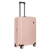 Bric's B|Y Ulisse 27.5-inch expandable spinner luggage with durable design and multiple compartments.
