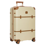Bric's Bellagio 3.0 27-inch expandable spinner luggage with four wheels and a sleek, durable design for travel.