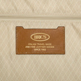 Bric's Bellagio 3.0 27-inch expandable spinner luggage with hard shell and four wheels, in a sleek design.
