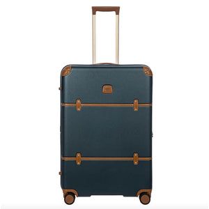 Bric's Bellagio 3.0 expandable 30-inch luggage with hard shell, telescopic handle, and four spinner wheels for smooth travel.