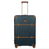 Bric's Bellagio 3.0 expandable 30-inch luggage with hard shell, telescopic handle, and four spinner wheels for smooth travel.