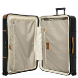 Bric's Bellagio 3.0 32-inch expandable spinner luggage with hard shell and four wheels for smooth travel.