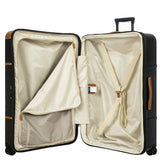 Bric's Bellagio 3.0 expandable 32-inch travel luggage with hard shell and four spinner wheels.