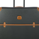 Bric's Bellagio 3.0 32-inch expandable spinner luggage with four wheels and a durable hard shell in black