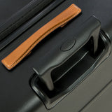 Bric's Bellagio 3.0 32-inch expandable spinner suitcase with hard shell, four wheels, and built-in handle.