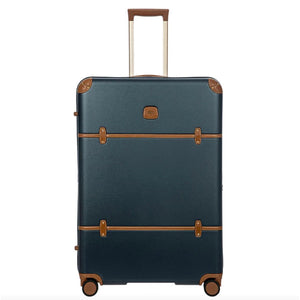 Bric's Bellagio 3.0 expandable 32-inch luggage spinner with durable exterior and multiple compartments for travel convenience
