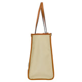 Bric's Firenze tote bag in tan leather with double handles and spacious interior, stylish accessory for everyday use.