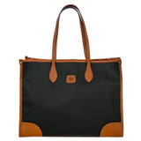 Bric's Firenze tote bag in durable material, featuring sleek design with top handles and spacious interior for everyday use.