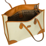 Bric's Firenze tote bag in stylish design with durable handles and spacious interior, perfect for everyday use.