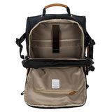 Black Bric's X-Collection Montagna backpack, a stylish travel backpack with multiple compartments and durable design.