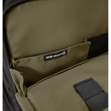 Large Briggs & Riley H-T-A cargo backpack with multiple compartments, padded straps, and durable fabric for travel and daily use.