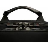 Briggs & Riley large cargo backpack with multiple compartments, padded straps, and durable fabric for travel and daily use.