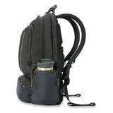 Briggs & Riley large cargo backpack with multiple compartments and padded straps, designed for travel and daily use.
