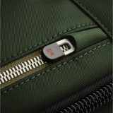 Briggs & Riley medium cargo backpack with multiple compartments and padded shoulder straps, designed for travel and daily use.