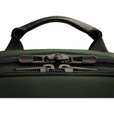 Briggs & Riley HTA medium cargo backpack with multiple compartments and padded shoulder straps for comfortable carrying.