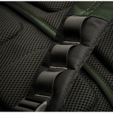 Briggs & Riley HTA Medium Cargo Backpack featuring multiple compartments, padded straps, and durable fabric for travel and daily use.