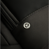 Briggs & Riley HTA medium widemouth backpack with padded straps and multiple compartments for travel and daily use.
