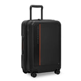 Briggs & Riley ZDX Essential 22-inch hardside expandable spinner carry-on luggage with four wheels and TSA lock