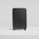 Briggs & Riley ZDX 21-inch hardside expandable spinner carry-on luggage with four wheels and TSA lock.