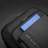 Briggs & Riley ZDX Essential Carry-On Expandable Spinner with easy access pocket and durable hard-shell exterior.