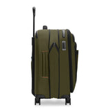 Briggs & Riley ZDX Global Carry-On Spinner with expandable side, durable hard-shell design, four spinner wheels for easy travel.