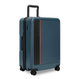 Briggs & Riley ZDX medium 27-inch ocean blue hardside expandable checked luggage with spinner wheels and durable design