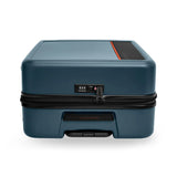 Briggs & Riley ZDX medium 27-inch ocean blue hardside expandable spinner checked luggage with four wheels and TSA lock