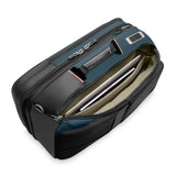 Briggs & Riley ZDX medium convertible backpack duffel bag showing adjustable straps and sleek design for versatile travel use