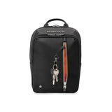 Briggs & Riley HTA crossbody bag in black with adjustable strap and multiple compartments, designed for travel and everyday use.