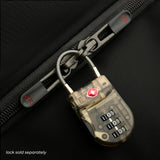 Briggs & Riley HTA crossbody bag with adjustable strap and multiple compartments, made of durable fabric.