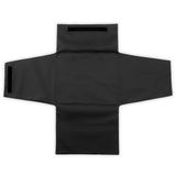 Briggs & Riley garment folder neatly folded on a white background, showcasing its compact design for travel organization.