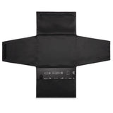 Briggs & Riley garment folder for travel, showing neatly folded clothing inside a sleek, professional-looking travel organizer.