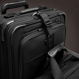 Briggs & Riley Smartlink Hook, durable black travel accessory with secure attachment for luggage organization and convenience.
