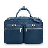 Briggs & Riley Rhapsody multi-pocket cabin bag duffel with front pockets and sturdy handles, designed for travel and organization.