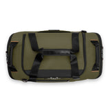 Briggs & Riley ZDX large travel duffel bag in black with sturdy handles and a spacious main compartment for travel gear.