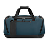 Briggs & Riley ZDX large travel duffel bag in durable fabric with handles and shoulder strap for convenient carry.
